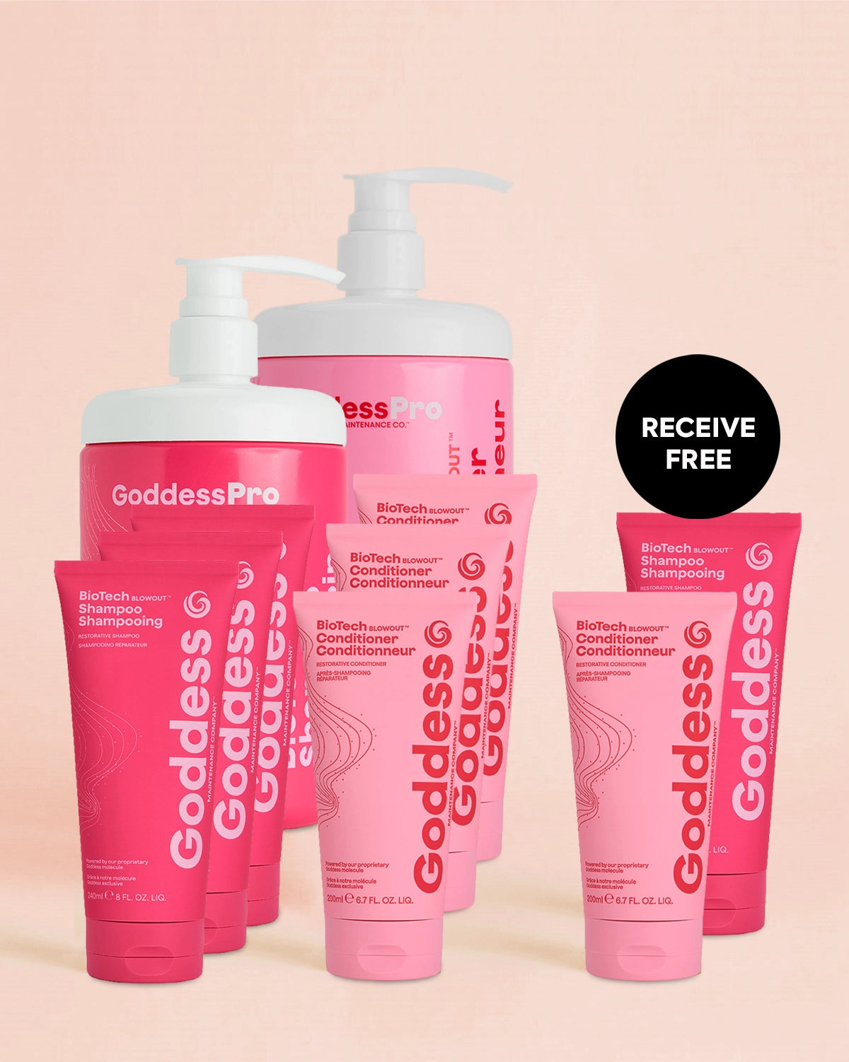 Goddess Core Care Bundle