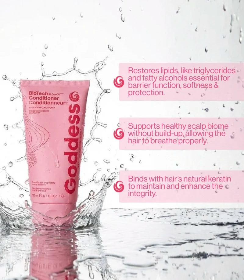 Goddess BioTech Blowout Restorative Conditioner 200ml