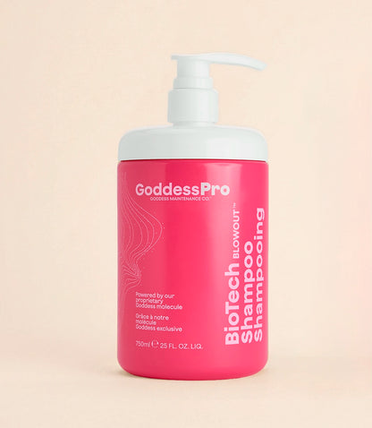 Goddess BioTech Blowout Restorative Shampoo PRO SIZE 750ml